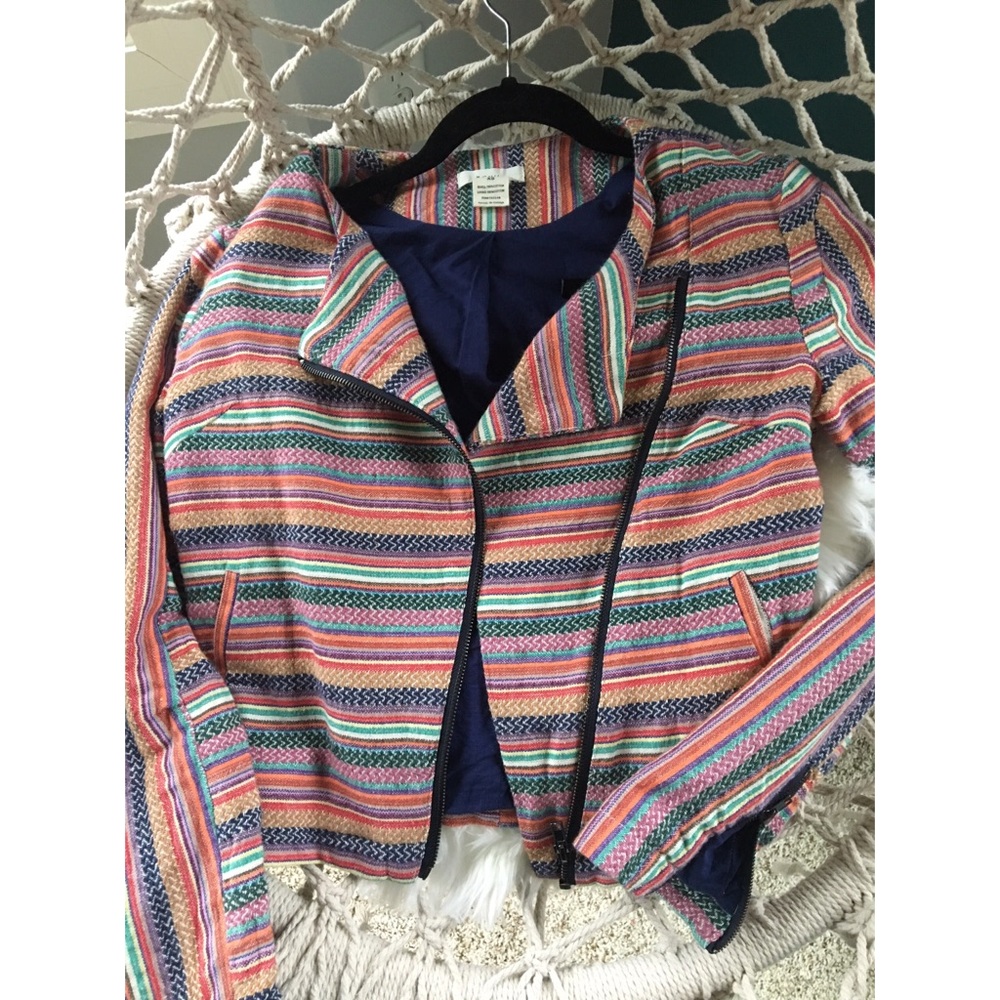 Multi-colored jacket
